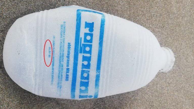 Un messaggio in bottiglia dalla Svezia