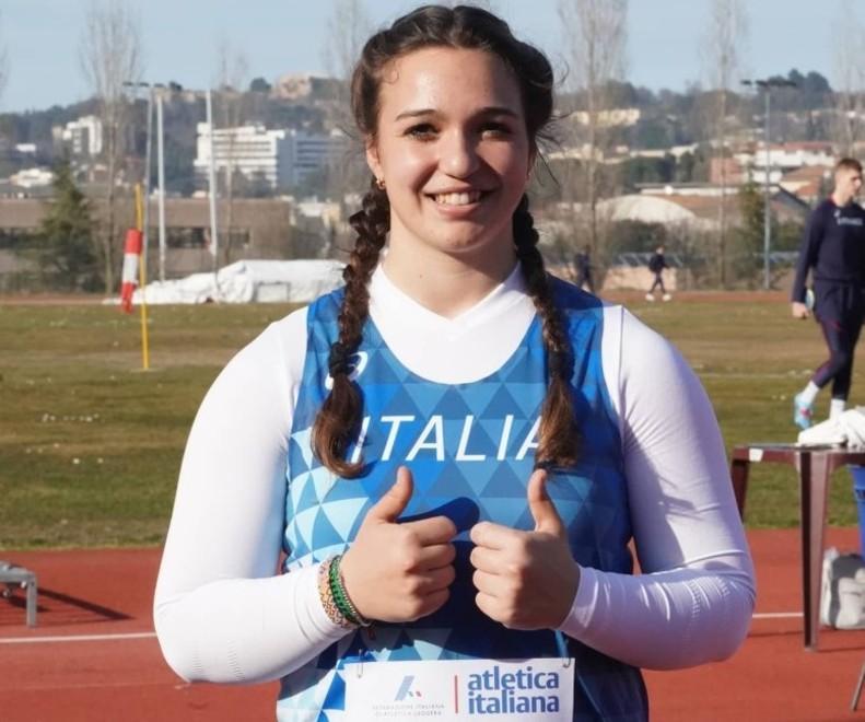 I fantastici quattro si esaltano in azzurro Rachele Mori è super 