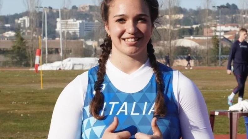 I fantastici quattro si esaltano in azzurro Rachele Mori è super