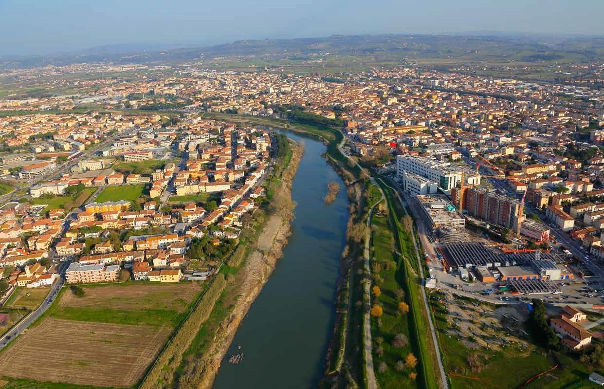 La mappa dei rischi idraulici e geologici: ventimila le persone interessate nell'Empolese Valdelsa
