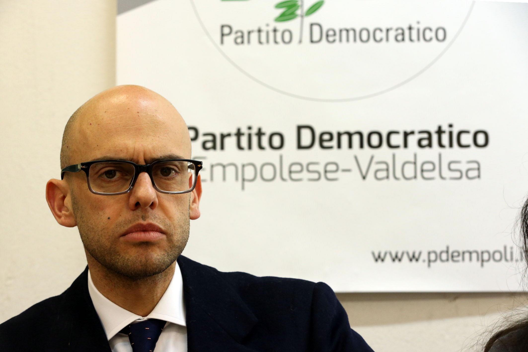 Jacopo Mazzantini segretario del Pd Empolese-Valdelsa