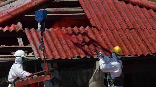 Eliminate 20 tonnellate di amianto dalle abitazioni