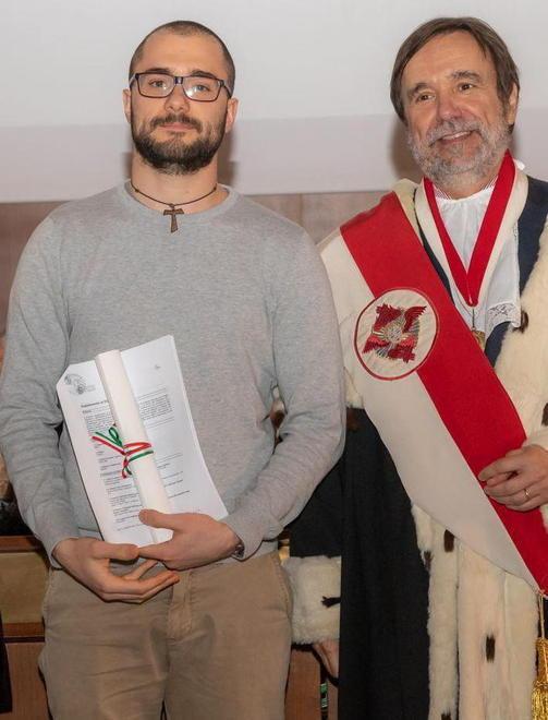 Filippo Neri è il laureato più veloce e più bravo del 2018 a Firenze
