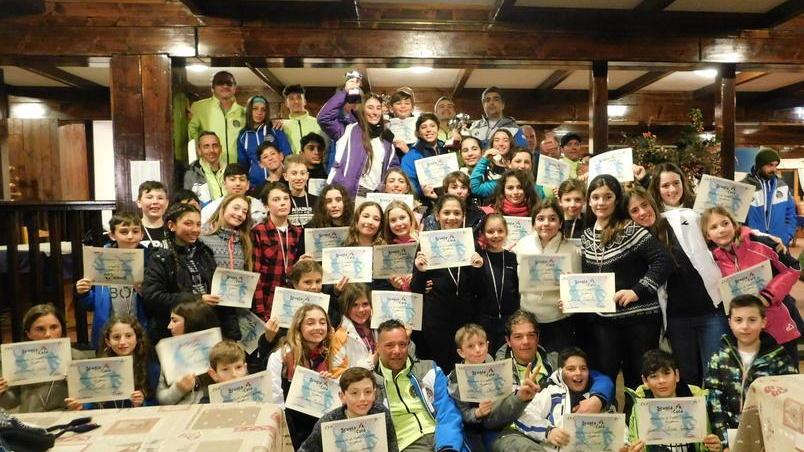 Un successo la festa all’Abetone