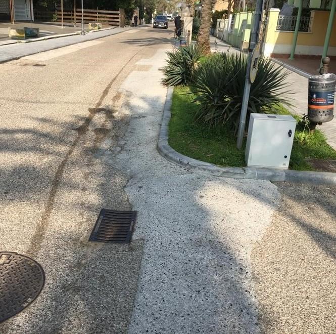 Via Versilia a Tonfano da rimettere a nuovo