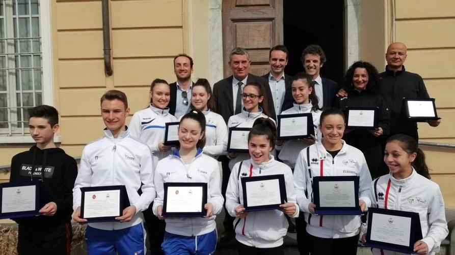 Premiati i talenti sportivi di Massarosa