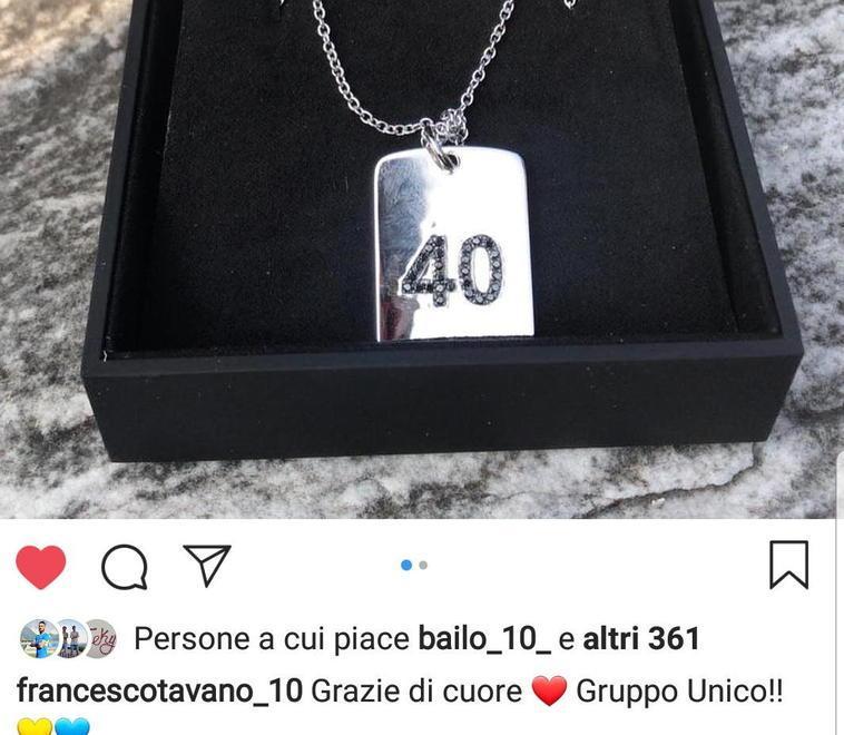 Big Mac e la dedica speciale: «La mia doppietta è per Ciccio che oggi compie gli anni» 