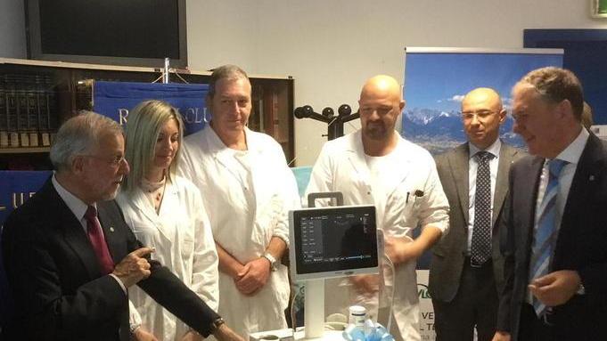 Un ecografo all’avanguardia per l’ospedale Versilia