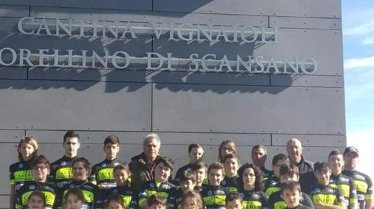 Scuola giovanile ciclismo Anche Scansano con Castrum