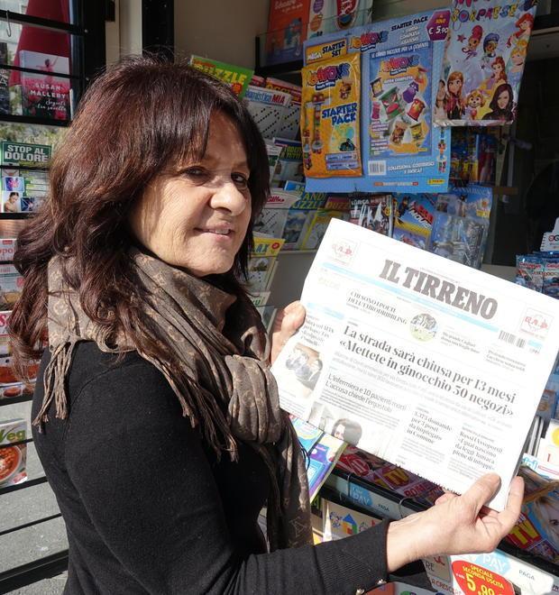 È tornata finalmente a vivere l’edicola di viale Nazario Sauro 