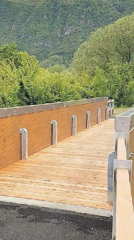 Passerella sul botro dei Molini, ok al progetto 