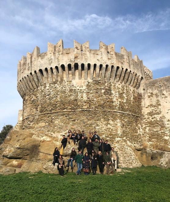 Gaddo della Gherardesca insegna “turismo” workshop con 25 giovani 