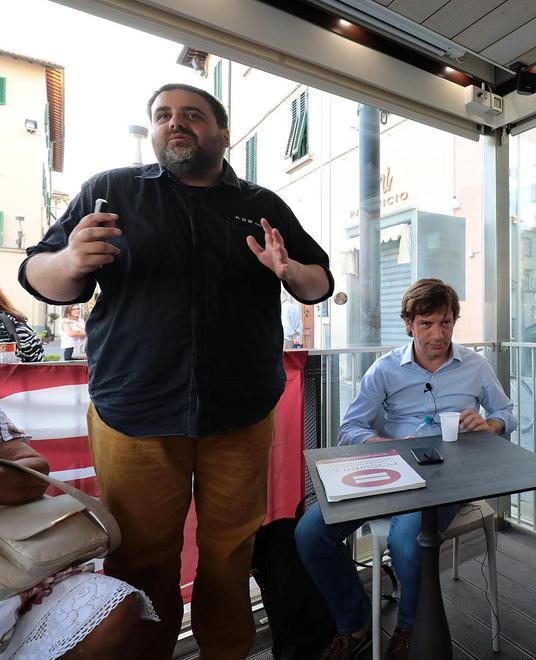La sinistra punta allo sgambetto è Vannucci lo sfidante di Spinelli 