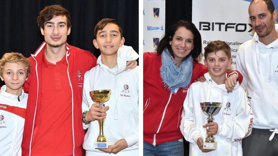 Medaglie e piazzamenti in finale per i giovani dell’Us Pisascherma