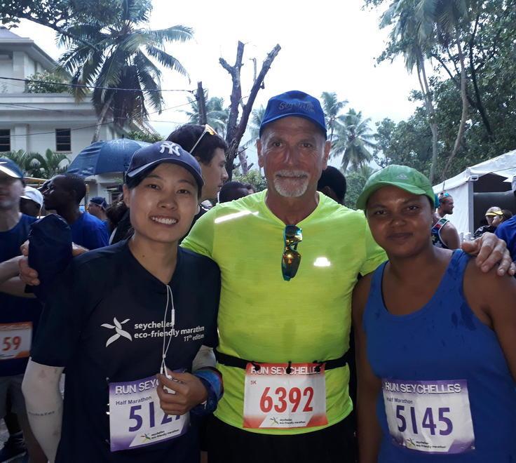 A 68 anni il pisano Losoni vince a Mahe (Seychelles)
