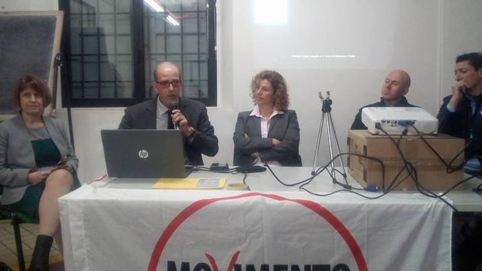 Medici, Rossi e Lugli del M5S «Vincere per cambiare rotta»