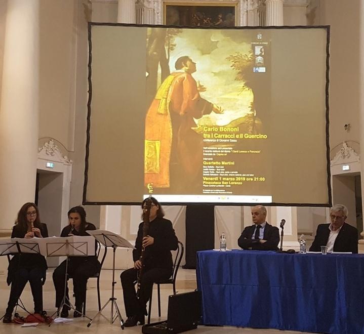 Il dipinto di Bononi è tornato a splendere in San Lorenzo 