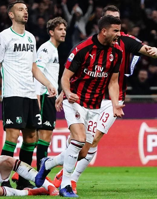 Sofferenza Milan Ma il Sassuolo va ko e l’Inter ora è dietro 