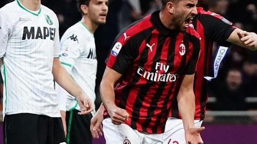 Sofferenza Milan Ma il Sassuolo va ko e l’Inter ora è dietro