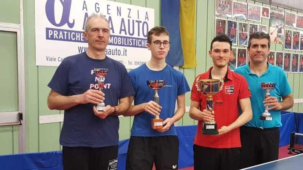 Scaruffi terzo a Modena al torneo Taccini Cup
