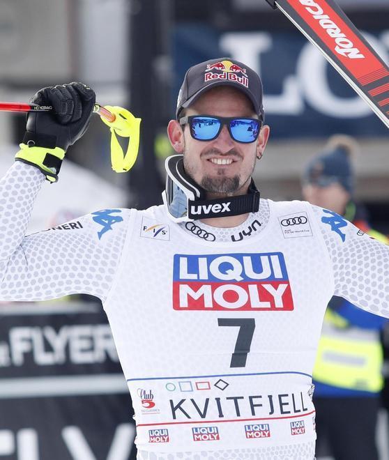 Paris continua a stupire La discesa di Kvitfjell è sua