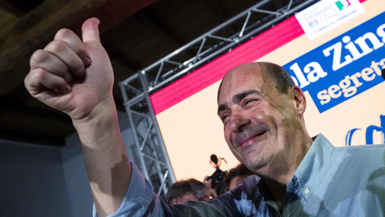 Primarie Pd, svolta a sinistra: valanga Zingaretti sulla Toscana "derenzizzata"