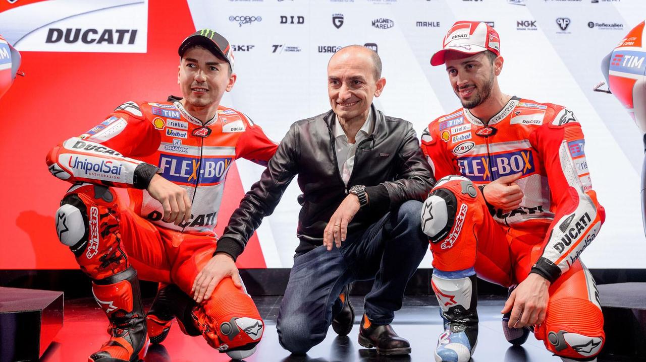 La Ducati tornata tutta italiana e lancia la sfida al "dream team" Honda