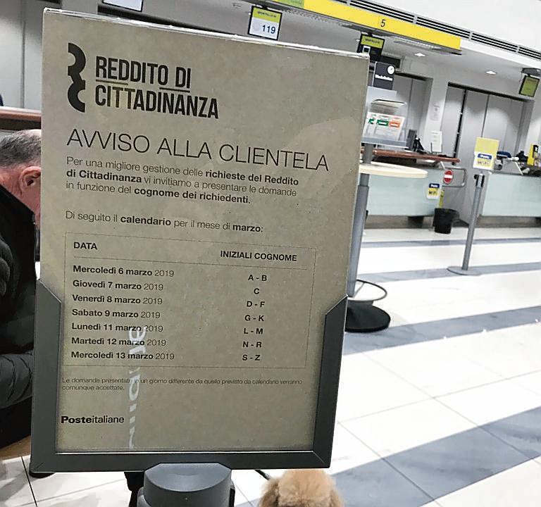 Col reddito di cittadinanza a rischio migliaia di altre agevolazioni 