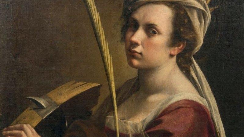 La Santa Caterina di Artemisia Gentileschi