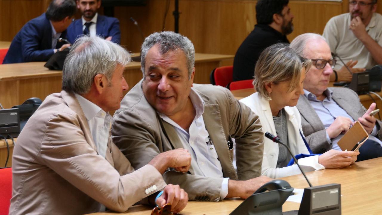 Il presidente Francesco Gratteri col procuratore Giuseppe Nicolosi
