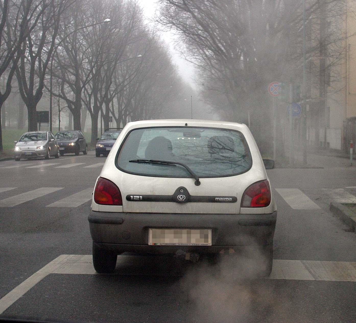Lo smog attanaglia ancora Ferrara e Cento