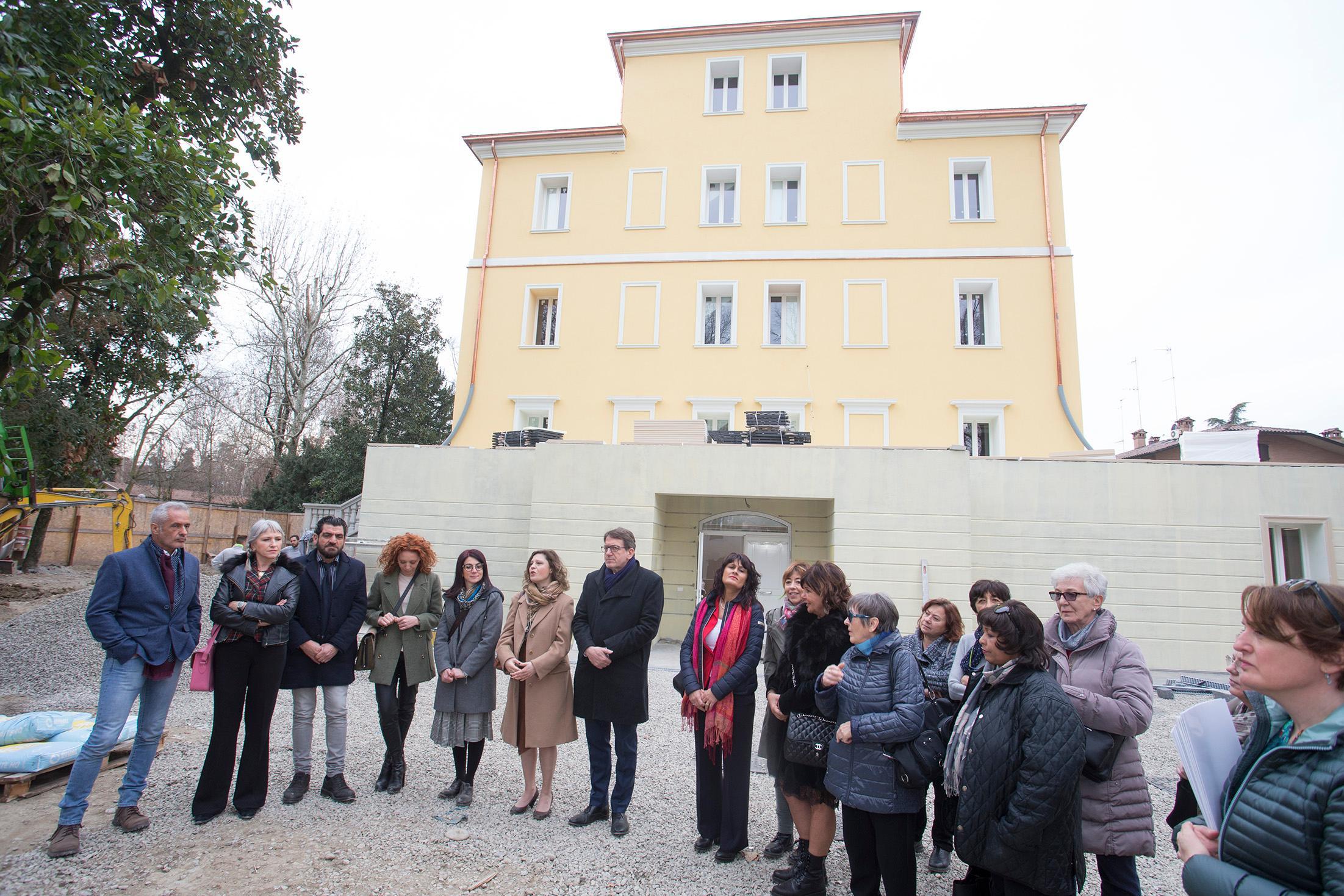 Modena, Villa Ombrosa rinasce come "Casa delle donne" 