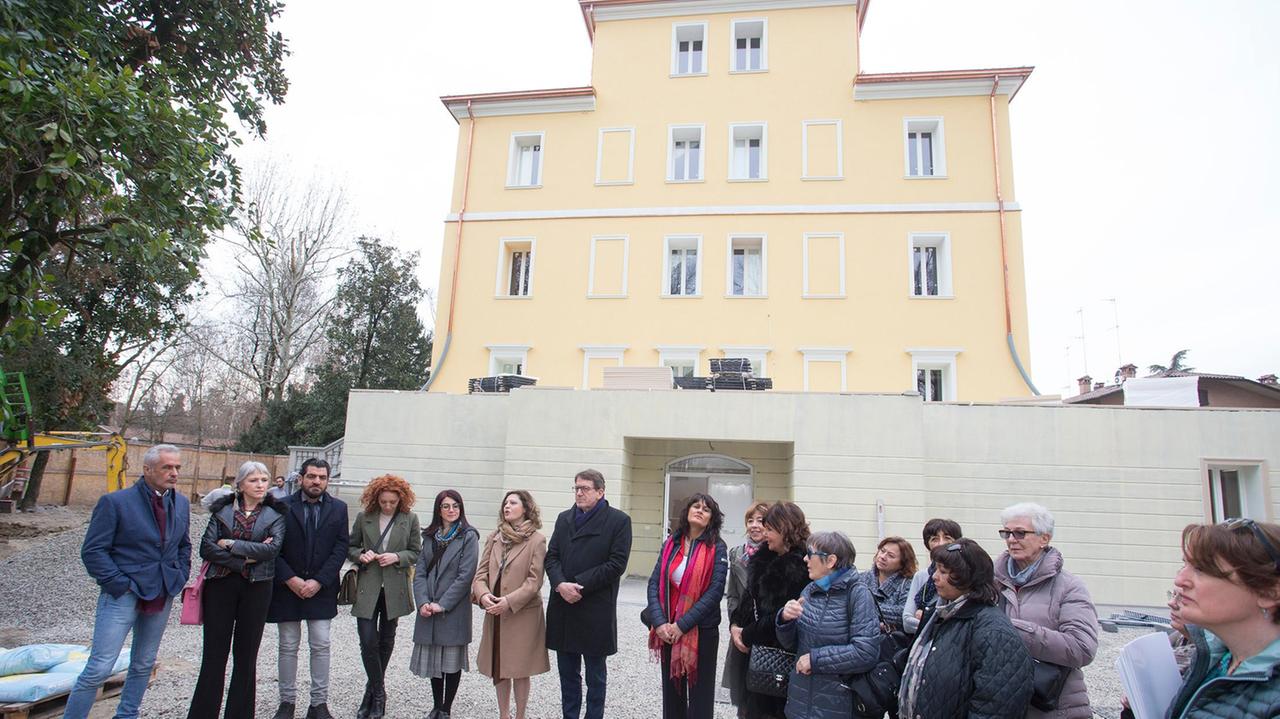 Modena, Villa Ombrosa rinasce come "Casa delle donne"