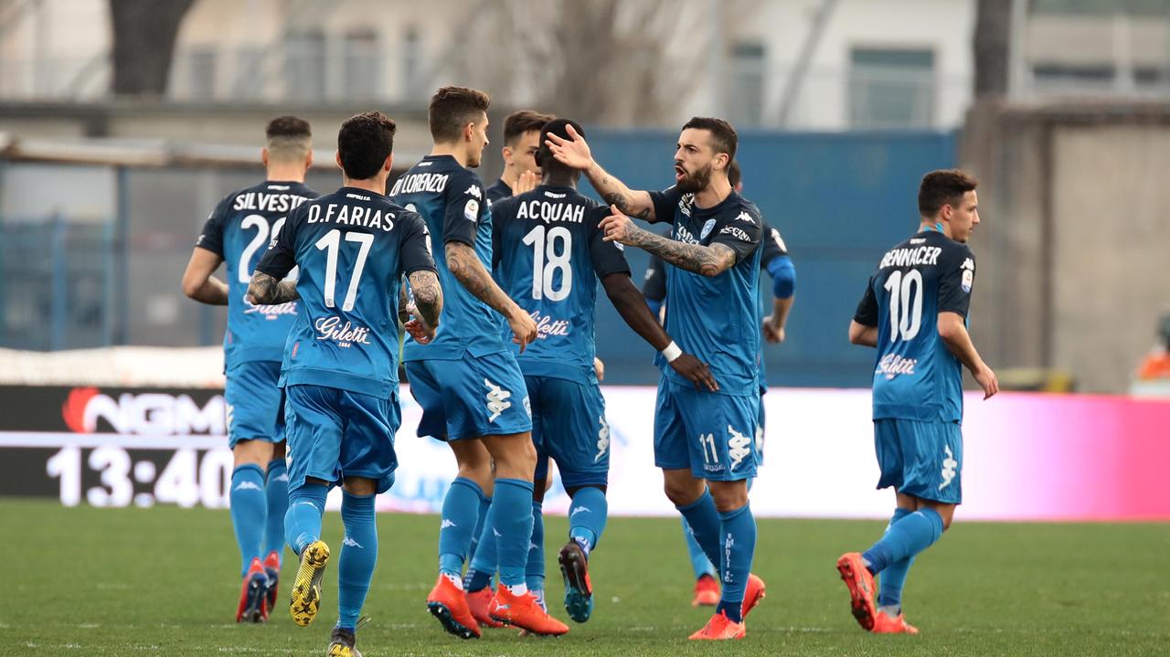 Empoli: in anticipo in casa di CR7