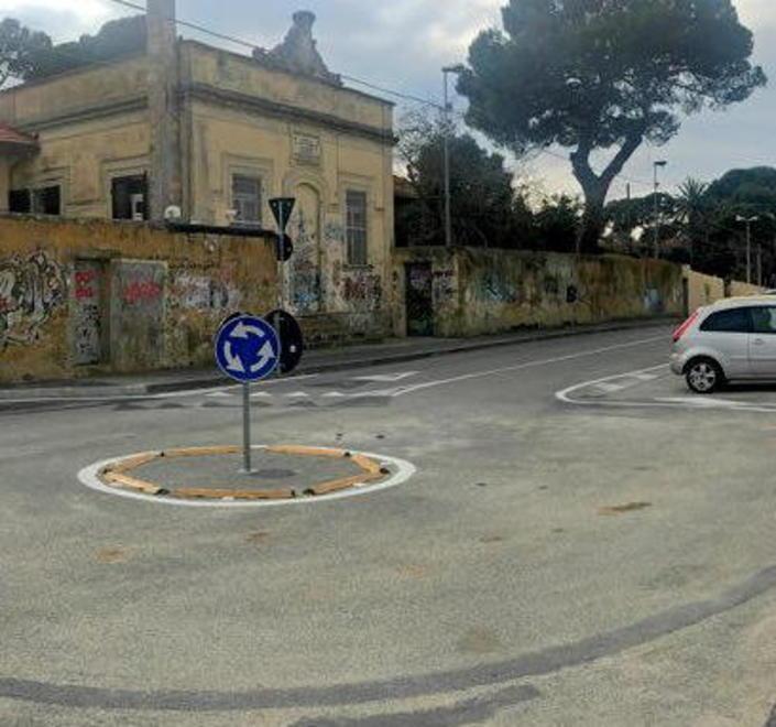 Uno scorcio di via del Vecchio Lazzeretto