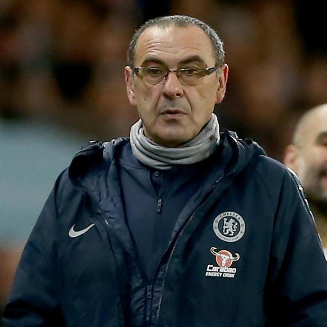 Higuain gol, Sarri respira