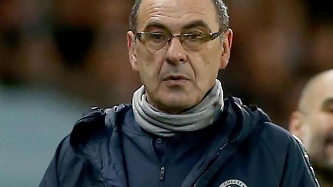 Higuain gol, Sarri respira