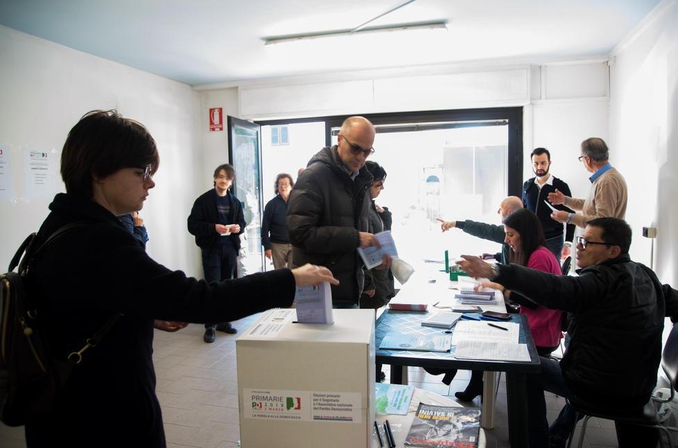 Primarie, il territorio premia Zingaretti 