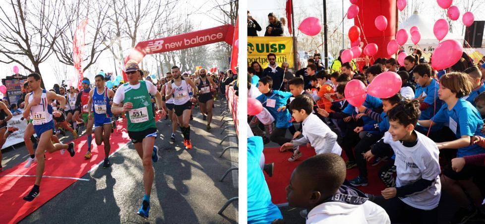 Festa grande per le strade di Fucecchio con la 14° edizione della Mezza Maratona 
