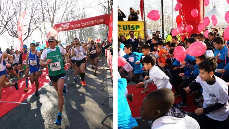 Festa grande per le strade di Fucecchio con la 14° edizione della Mezza Maratona