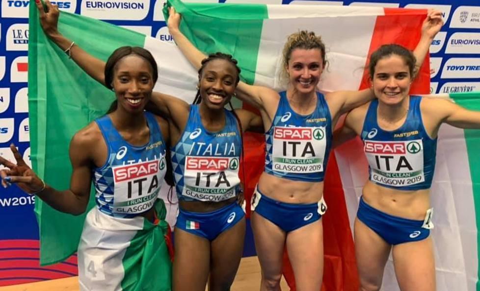 L’Italia e la Lukudo volano sul podio degli Europei Indoor 