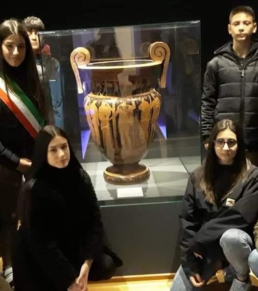 I ragazzi difendono il Museo