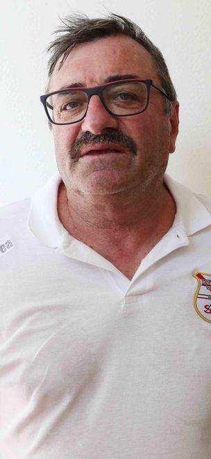 Mister Cesare Vitale «Forza, non abbattiamoci»