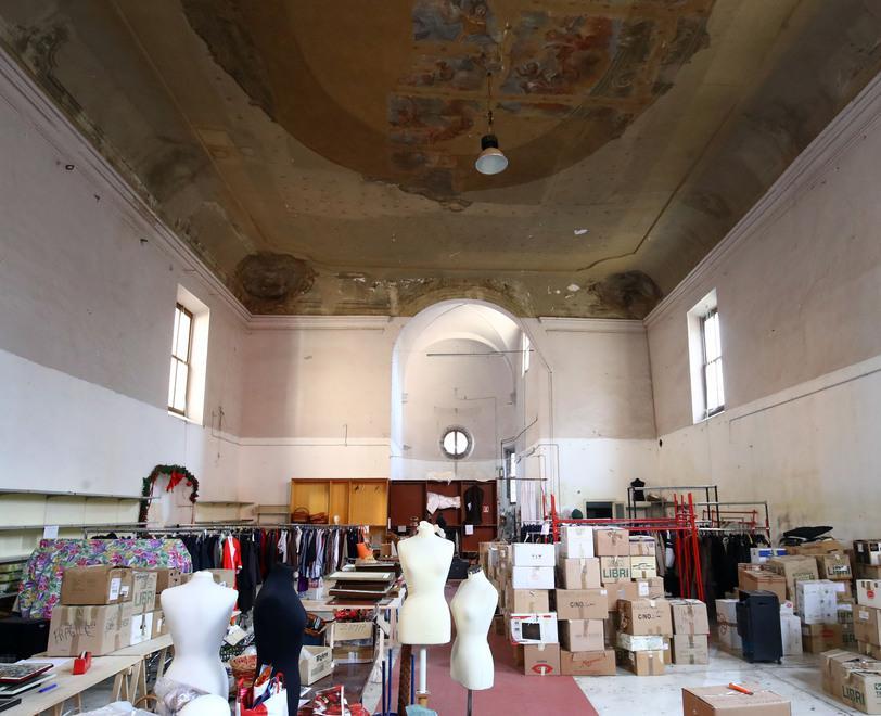 In vendita l’ex chiesa di San Michele. È tra le più antiche di Ferrara