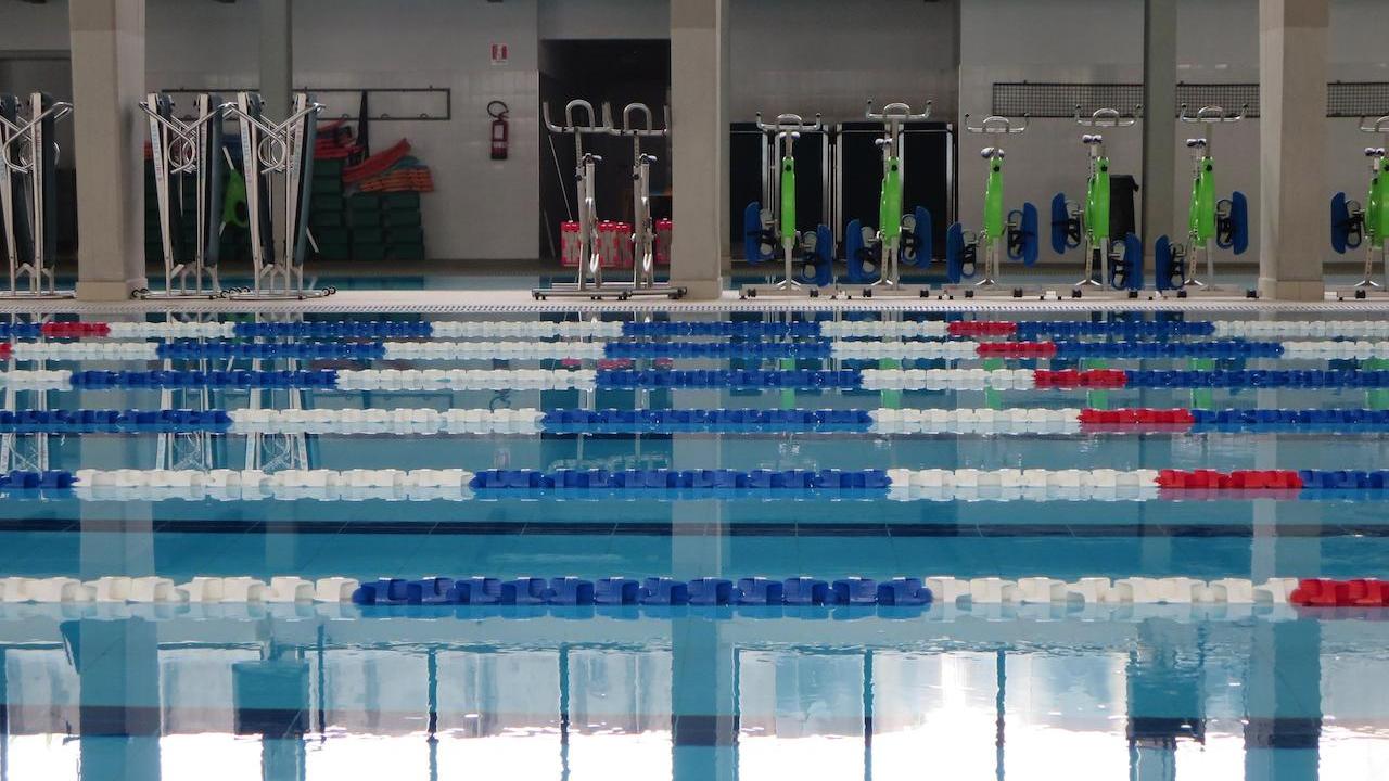 La piscina della Bastia, in via Mastacchi
