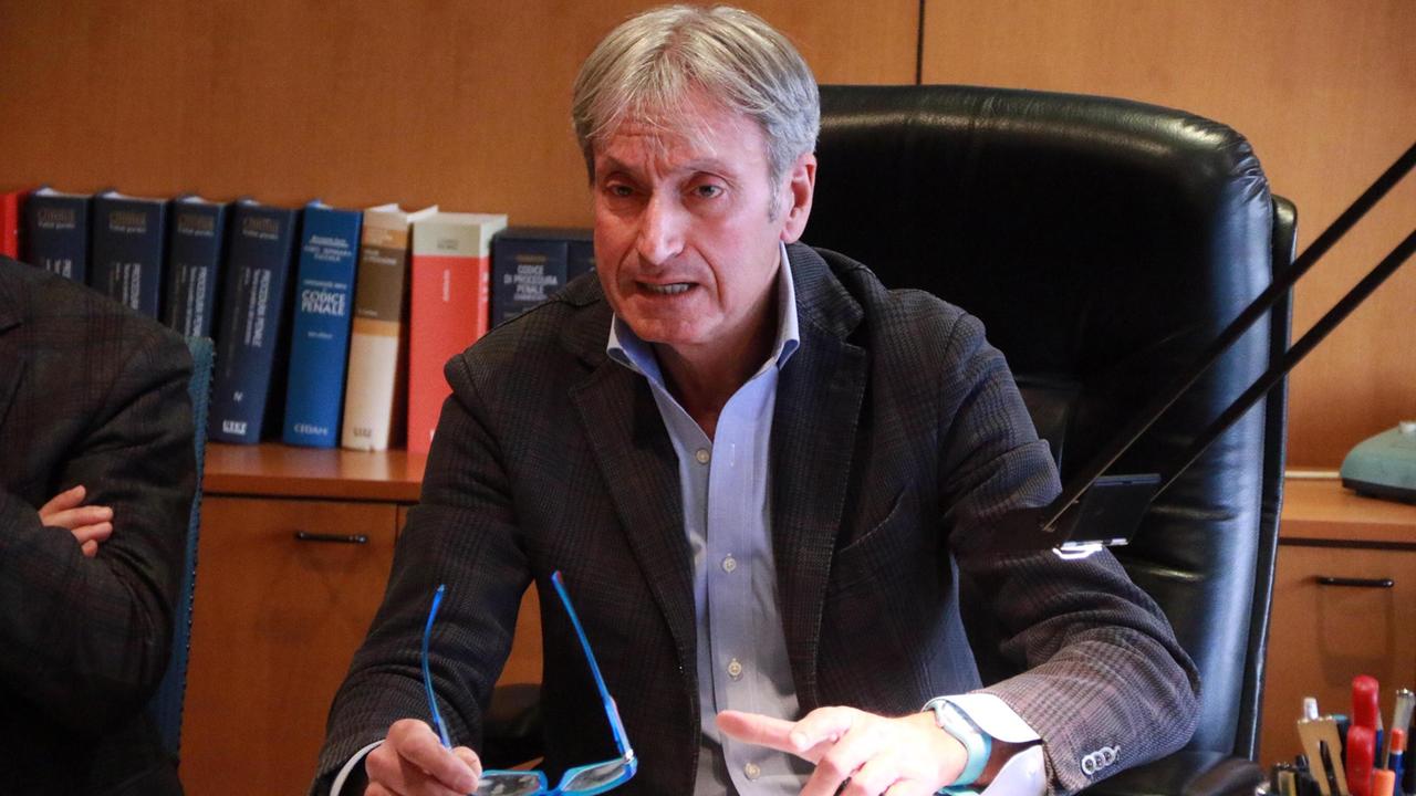 Il procuratore capo di Prato Giuseppe Nicolosi