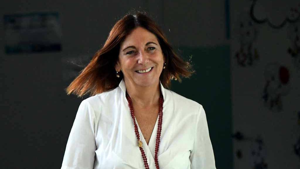La dirigente scolastica Alessandra Valsega