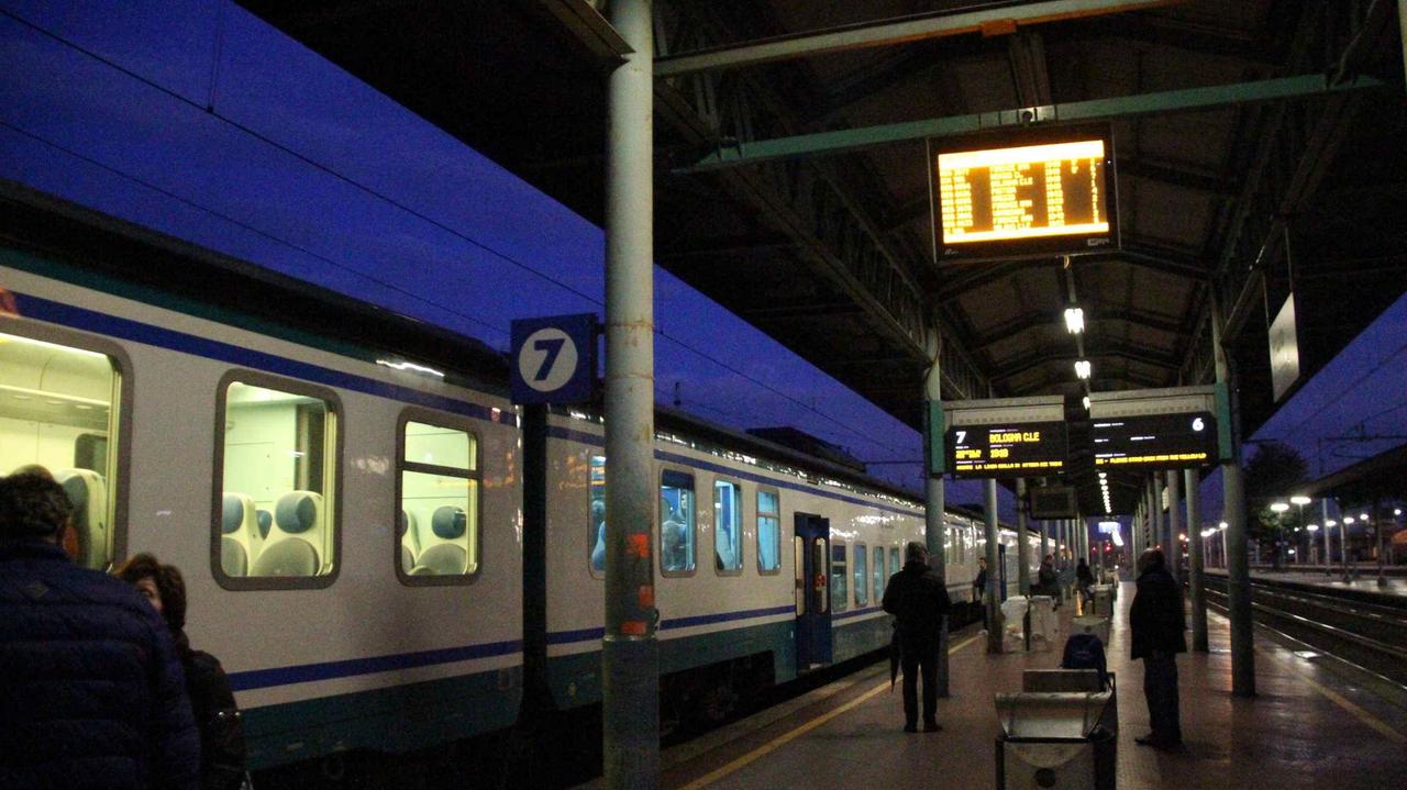 La stazione centrale di Prato