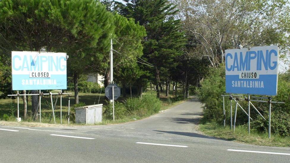 Sant’Albinia, nuovo bando per il campeggio da mille posti