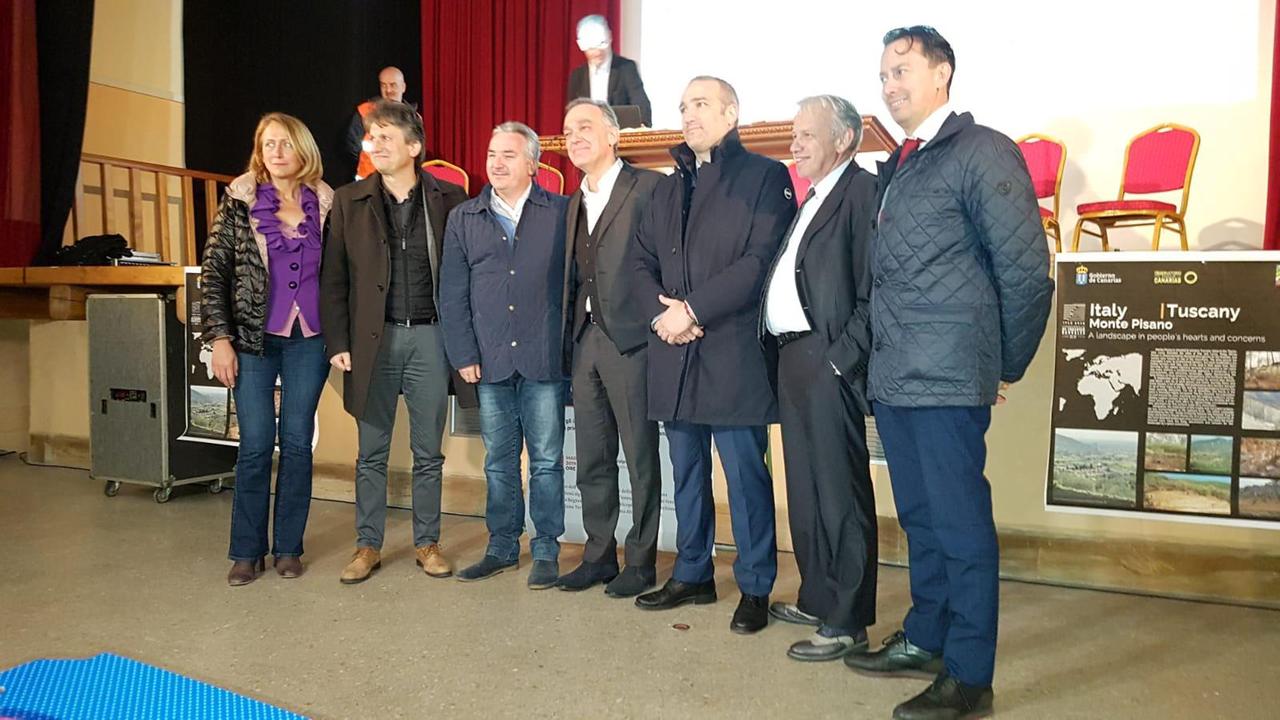 I promotori della costituzione della "Comunità del bosco"